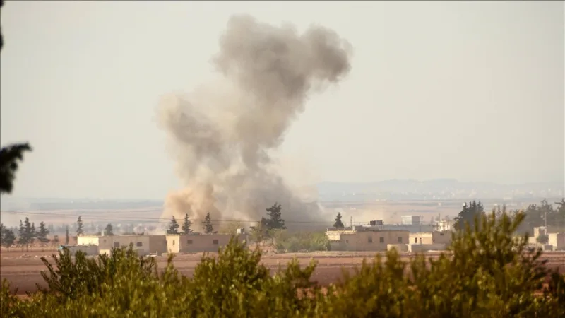 Os EUA bombardearam mais de 30 alvos pertencentes à organização terrorista DAESH na Síria em 10 dias